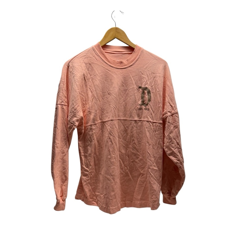 Disneyland Resort Peach & Gold Sparkle Spirit Jersey